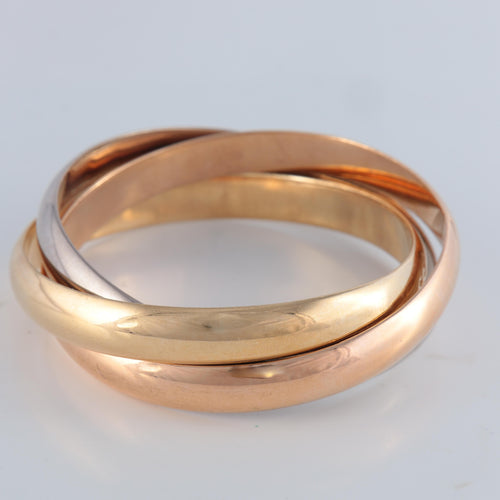 Bracelet Cartier Bracelet Trinity 58 Facettes