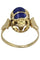 Bague BAGUE SCARABEE LAPIS LAZULI 58 Facettes 058221