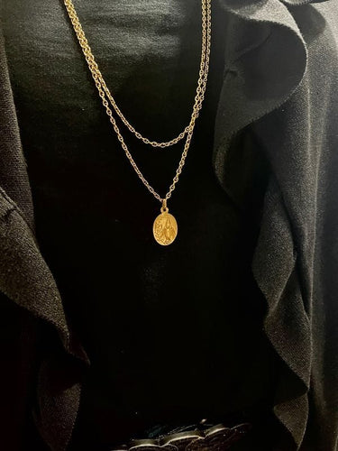 Pendentif MÉDAILLE MIRACULEUSE ANCIENNE 58 Facettes 045891