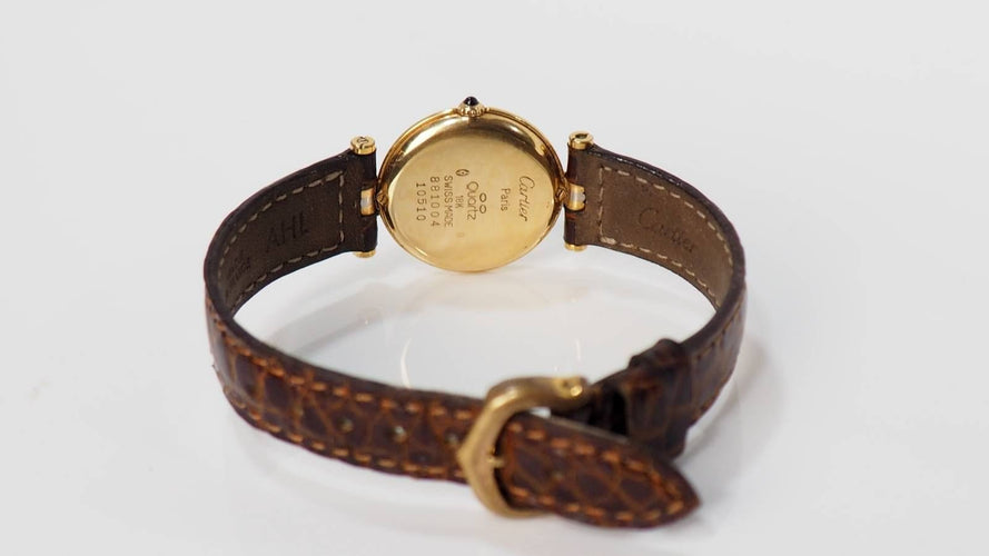 Montre Montre Cartier Trinity Trois ors 58 Facettes 31963