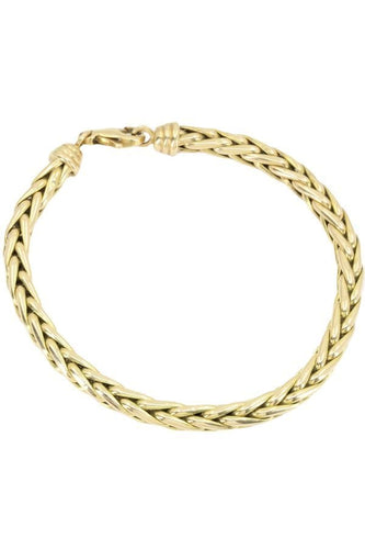 Bracelet BRACELET MAILLE PALMIER 58 Facettes 042821