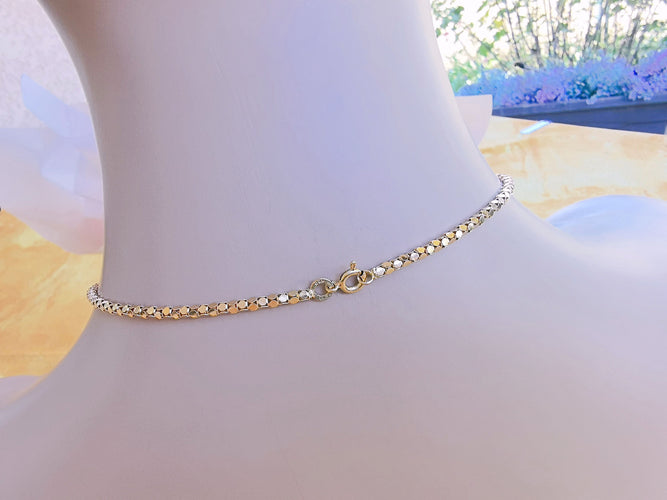 Collier Collier Serpent motifs écailles Or Jaune 58 Facettes AA 1483