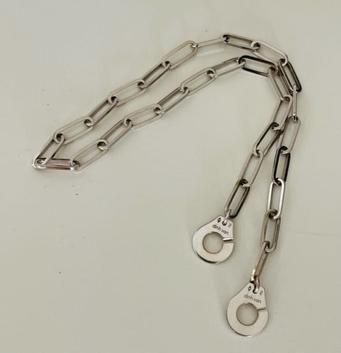 Collier Collier menottes R15,  Dinh Van, en or gris 58 Facettes