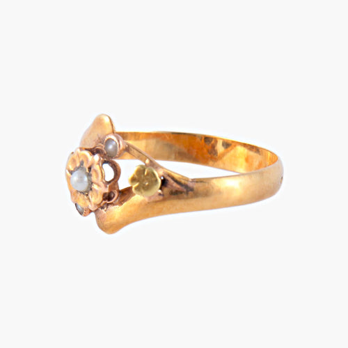 Bague 57 Bague Fleurs 58 Facettes