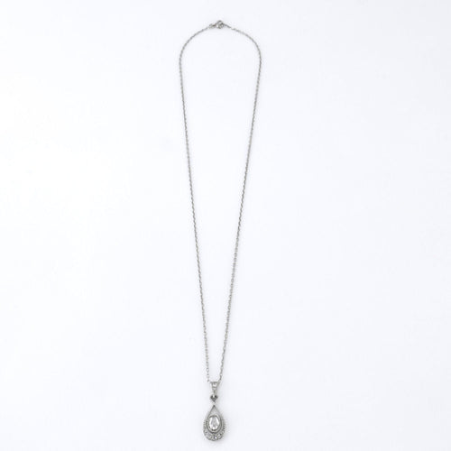 Collier Collier diamants Art Nouveau 58 Facettes