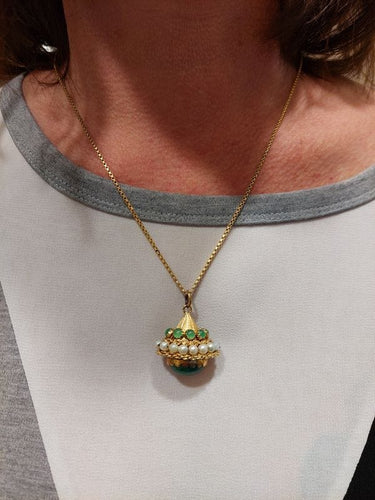 Pendentif PENDENTIF BRELOQUE VÉNITIENNE 58 Facettes 077431