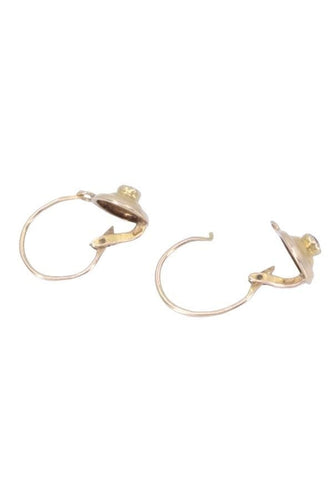 Boucles d'oreilles DORMEUSES ANCIENNES 58 Facettes 067661