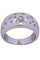 Bague 56 Bague jonc Or blanc DiamantsBAGUE JONC DIAMANTÉS 58 Facettes 078501