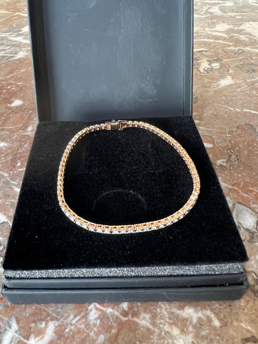 Bracelet Bracelet Tennis Diamants Or 58 Facettes BRA98