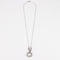 Collier Collier en platine, diamant 58 Facettes