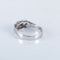 Bague 54 Bague ancienne diamant or blanc 58 Facettes