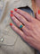 Bague CHEVALIÈRE TURQUOISE 58 Facettes 064911