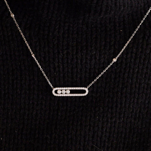 Collier MESSIKA – Collier Baby Move Pavé 58 Facettes LODV012154