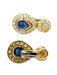 Boucles d'oreilles ADLER - boucles d’oreilles or jaune, saphirs et diamants 58 Facettes