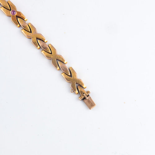 Bracelet Bracelet Rubis Diamants 58 Facettes JE14