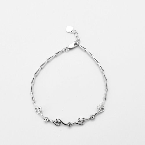 Bracelet Bracelet Or Blanc 58 Facettes