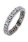 Bague 52 ALLIANCE MODERNE DIAMANTS 58 Facettes 058511