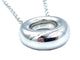 Collier Chaumet. Pendentif Lien or blanc 18K 58 Facettes