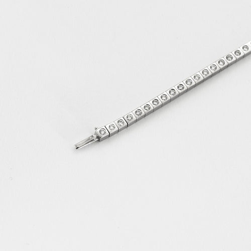 Bracelet CARTIER – Bracelet Lanière Diamants 58 Facettes