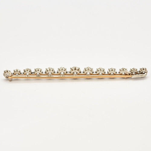 Broche Broche Barrette 13 Diamants 58 Facettes EL2-134