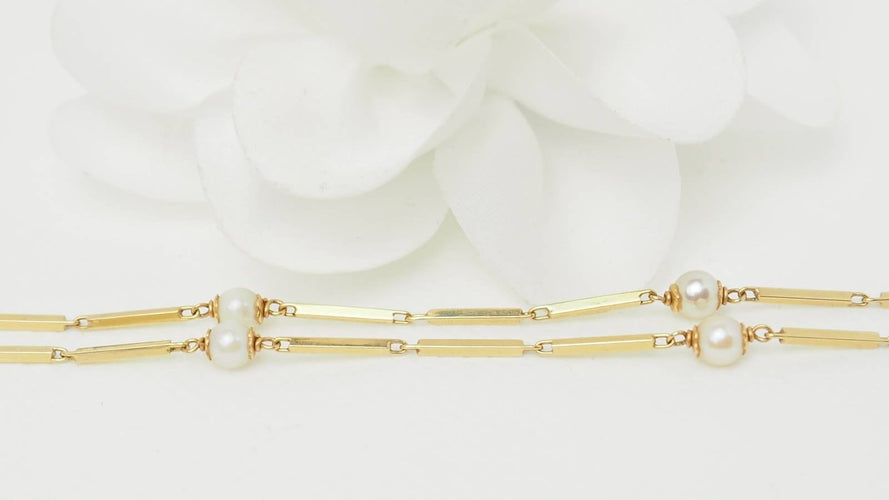 Collier Collier Perles de culture 58 Facettes 32466