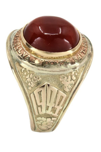 Bague CHEVALIÈRE UNIVERSITAIRE AMÉRICAINE 58 Facettes 038241