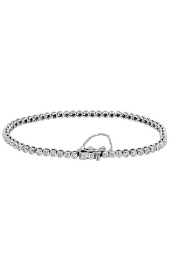 Bracelet BRACELET LIGNE TENNIS DIAMANTS 58 Facettes 58681