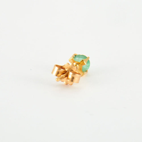 Boucles d'oreilles Boucles d'oreilles en Or jaune & émeraude 58 Facettes