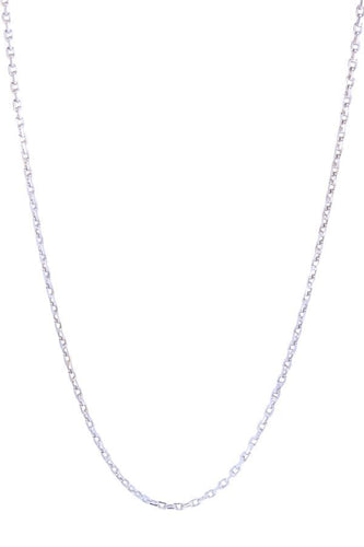 Collier CHAINE MAILLE FORÇAT 58 Facettes 064541