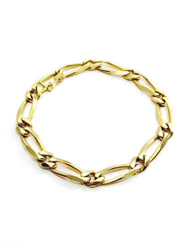 Bracelet Bracelet Or jaune Maille Cheval 58 Facettes