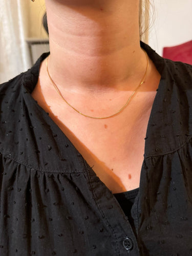 Collier Chaine Or jaune Maille Gourmette 58 Facettes