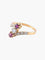 Bague 51 Bague Trilogie Rubis Diamants 58 Facettes