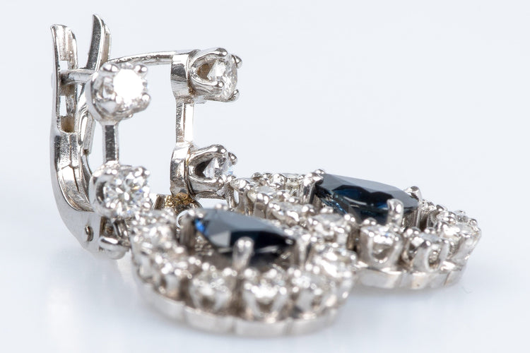 Collier Parure diamants et saphirs 58 Facettes CLDSABODSAOC56-1