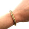 Bracelet Bracelet en or jaune vintage 58 Facettes 3123