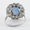 Bague Bague saphir diamants Art Déco 58 Facettes