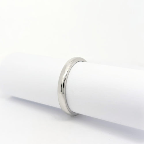 Bague 63 Tiffany & Co - Alliance platine 58 Facettes 27550