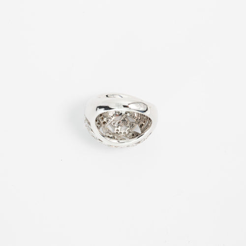 Bague 55 Bague Or Diamants 58 Facettes