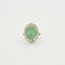 Bague 49 Bague Jade Diamants 58 Facettes 1933