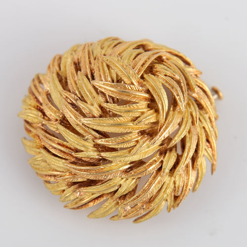 Broche Hermès Paris - Broche “Coup de vent” 58 Facettes