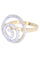 Bague 54 BAGUE TOURBILLON DIAMANTS 58 Facettes 071261