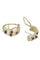 Boucles d'oreilles Boucles d'oreilles clips, saphirs, rubis 58 Facettes 063451