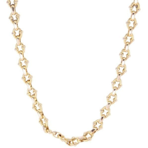 Collier Chaine maille forçat Or jaune 58 Facettes 082251