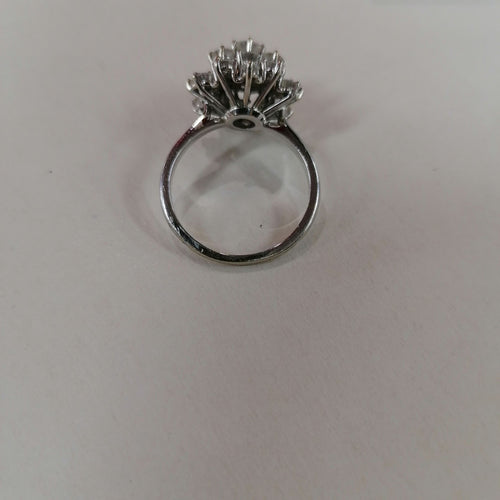 Bague 54 Bague Choux Diamants 58 Facettes