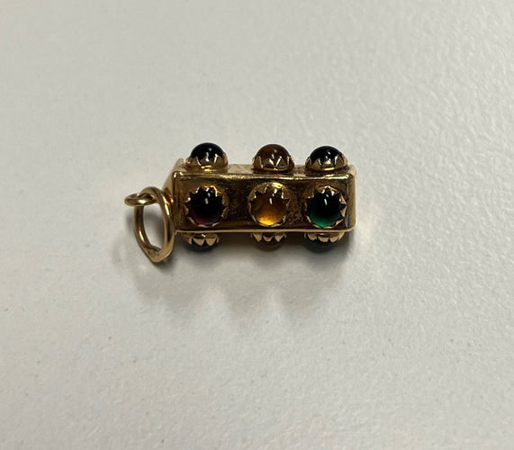 Pendentif Pendentif Rubis Citrine Emeraude 58 Facettes 20400000356