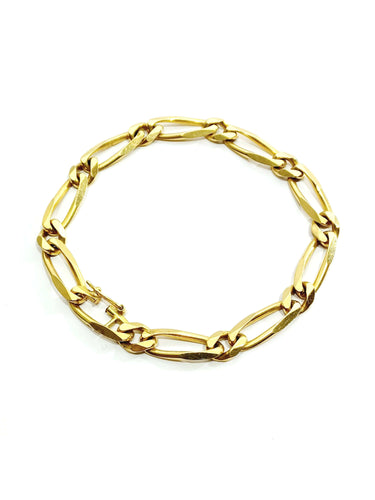 Bracelet Bracelet Or jaune Maille Cheval 58 Facettes