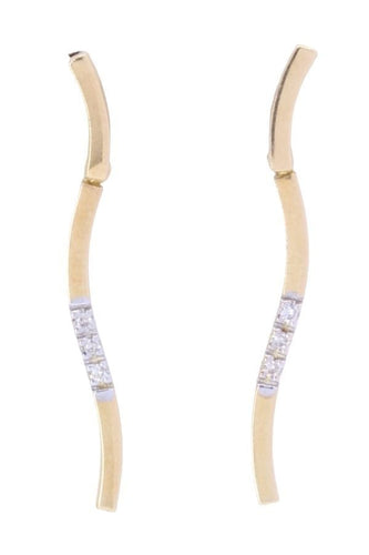 Boucles d'oreilles BOUCLES D'OREILLES PENDANTES DIAMANTS 58 Facettes 074291