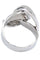 Bague 55 BAGUE MODERNE NŒUD DIAMANTÉ 58 Facettes 050641