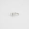 Bague 47 Bague or blanc  diamants 1.23ct 58 Facettes