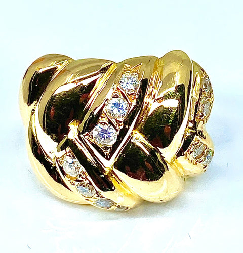 Boucles d'oreilles Boucles d’oreilles Diamants 58 Facettes AB237