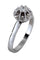 Bague 53 SOLITAIRE ANCIEN DIAMANT 0.15 CARAT 58 Facettes 058741